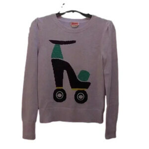 KATE Spade Roller Skate Sweater